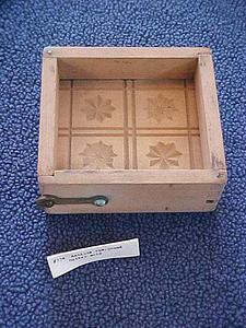 Wooden mold