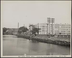 3rd Level Canal wall - looking north at north wall