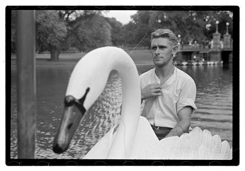 Wm Hanscomb swan boat