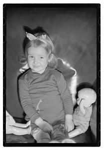 Mr. Oliver Elliot Bost. Indust. School & daughter