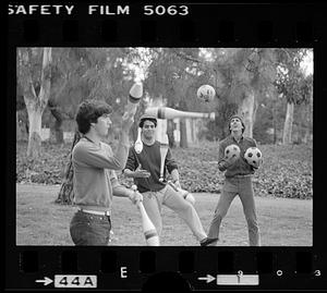 Juggling competition, Franklin Park, Dorchester
