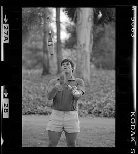 Juggling competition, Franklin Park, Dorchester