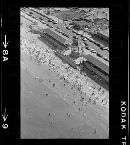 Summer at Revere Beach aerial, Revere