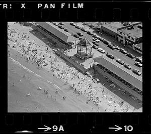 Summer at Revere Beach aerial, Revere