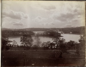 Distribution Department, Chestnut Hill Reservoir, Lawrence and Bradlee Basins, Brighton, Mass., 1893