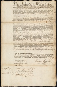 Ann Killeron indentured to apprentice with William Sheppard of Boston, 5 January 1763