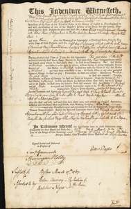 Samuel Bradley indentured to apprentice with Peter Pease of Edgartown, 27 March 1767
