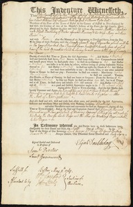 Matthew Hopkins indentured to apprentice with Elijah Doubleday of Boston, 6 May 1767