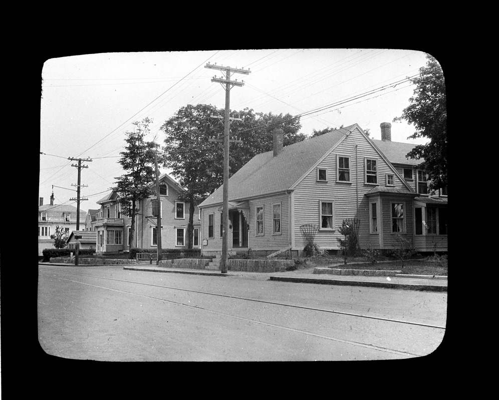 Joseph Crane, Henry Curtis houses