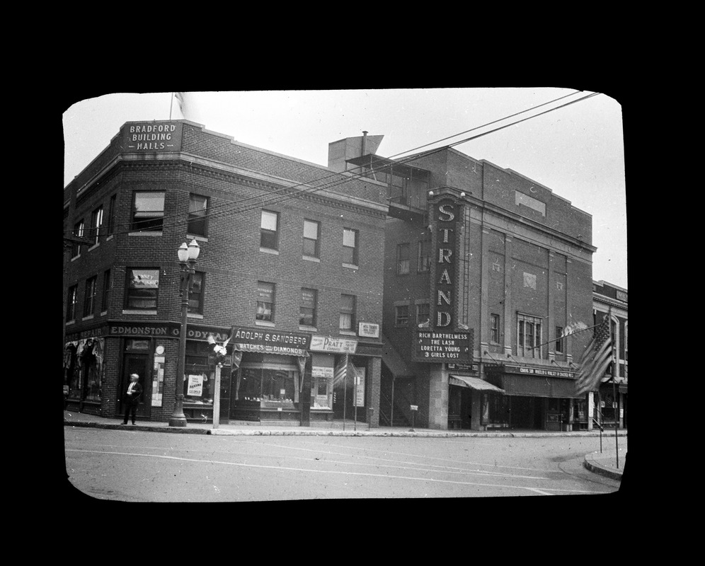 Strand Theatre and Bradford Building