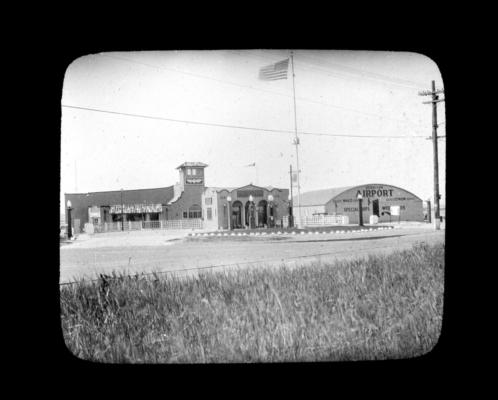 Dennison Air Port. Squantum. May 17, 1931