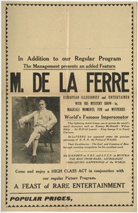 M. De La Ferre
