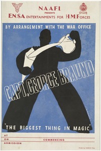 By arrangement with the war office, Capt. George Braund
