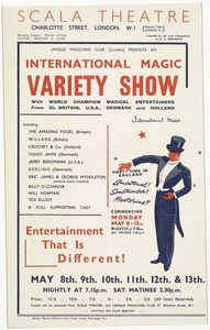 International magic variety show