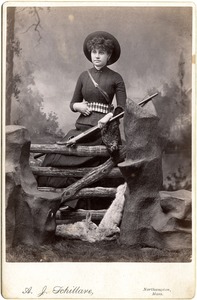 Annie Cooney cabinet card, c. 1885