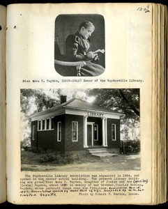 Dr. Charles Holmes Wheeler Scrapbook, Volume 5, Haydenville (Mass.) Records 1