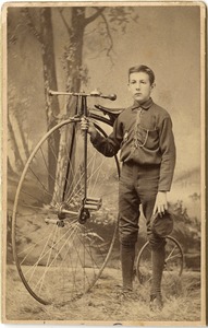 Fred Carr carte-de-visite, c. 1882