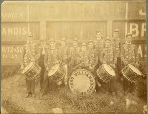 Williamsburg (Mass.) Drum Corps, c. 1904