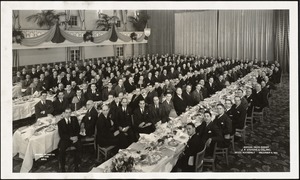 Annual Sales Dinner, J.P. Stevens & Company, Inc., Hotel Roosevelt, New York City, 1939
