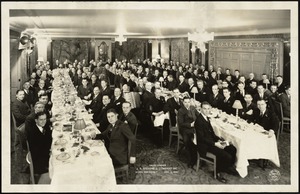 Sales Dinner, J.P. Stevens & Company, Inc., Hotel Roosevelt, New York City, 1936 [graphic]