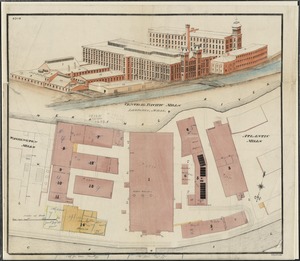 Central Pacific Mills, Lawrence, Mass. [insurance map]