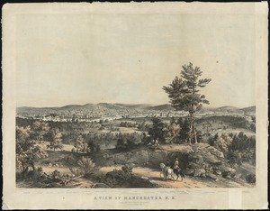 A view of Manchester, N.H.