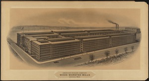 American Woolen Company, Wood Worsted Mills, Lawrence, Mass /