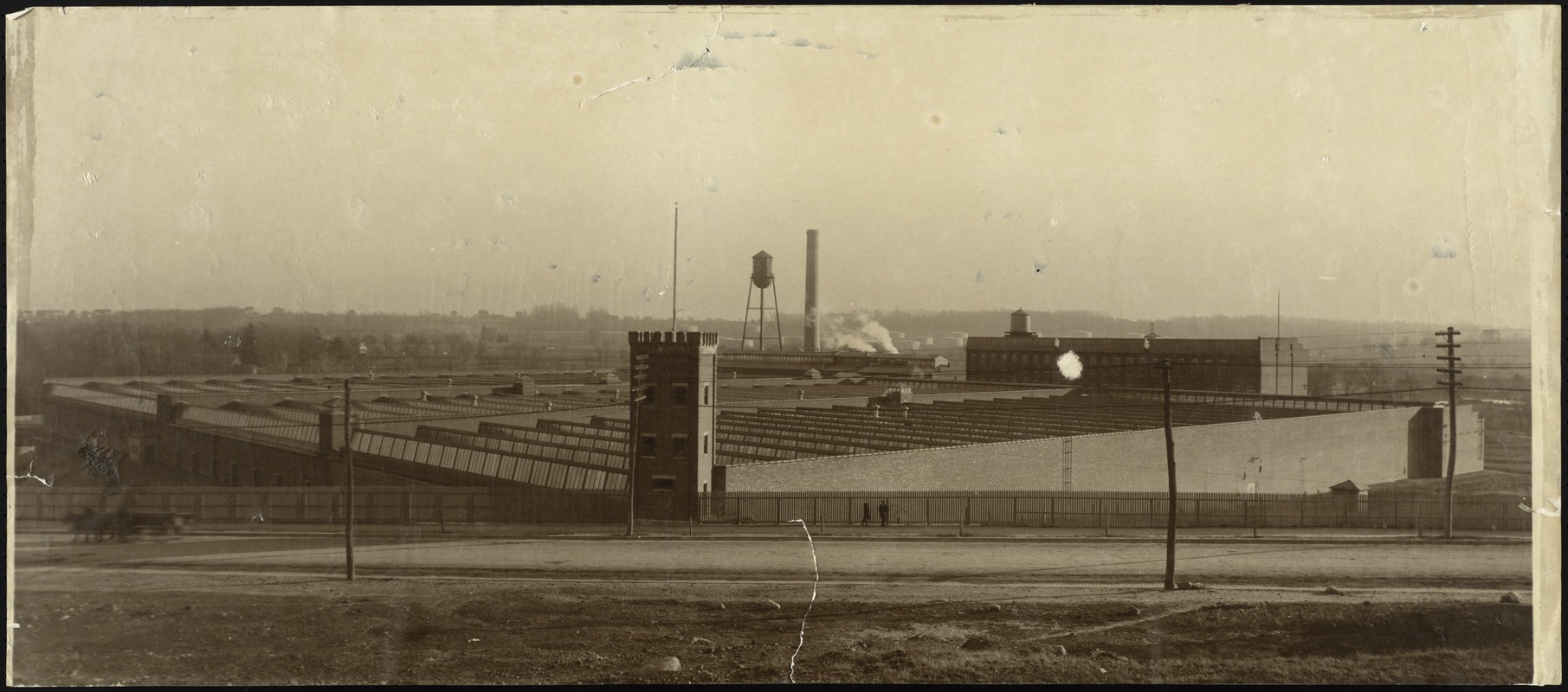 New Jersey Worsted Spinning Company, Garfield, N.J. [graphic]