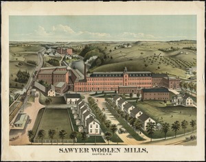 Sawyer Woolen Mills, Dover N.H.