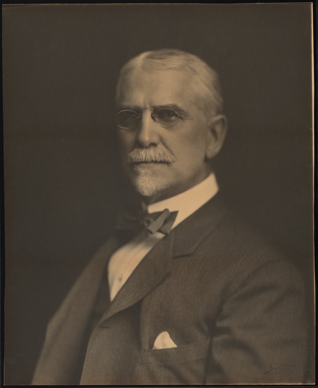 William G. Northrup, president of North Star Woolen Mills, Minneapolis, Minn. [graphic]