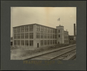 Franklin Yarn Company, Franklin Mass.