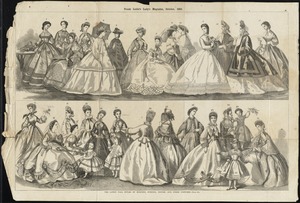 The latest fall styles of morning, evening, dinner and other costumes. - page 262.