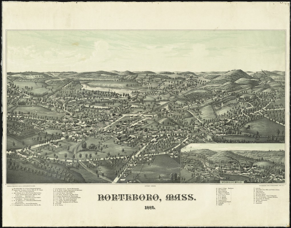 Northboro Northboro, Mass. 1887 / - Digital Commonwealth