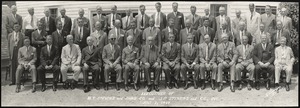 Executives of M.T. Stevens and Sons Co. and J.P. Stevens and Co., Inc., July 1, 1941