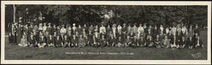 Wood Worsted Mills Overseers Association, Wardhurst [Lynnfield, Mass.], Sept. 23, 1922 [graphic]