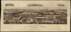 Boston Duck Company and Bondsville Bleachery and Dye Works, Bondsville, Mass. Bliss, Fabyan & Co., agents ...