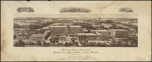 Boston Duck Company and Bondsville Bleachery and Dye Works, Bondsville, Mass.