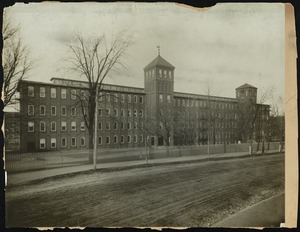 Mill No. 3, Otis Company, Ware, Mass., after second tower added [graphic]