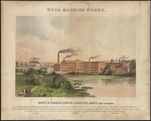 Wool Machine Works, Davis & Furber, North Andover, Mass: near Lawrence