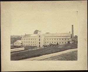 Lower Mill, Greene Mfg. Co., River Point, R.I. [graphic]