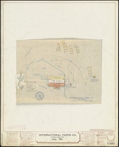 International Paper Co. (Electric Power Plant), Jay, Me. [insurance map]