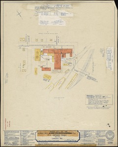 Bower Mill & Wm. Iselin & Company (Ten.); F.H. Packard (Bldgs.) (Woolen), Lewiston, Me. [insurance map]