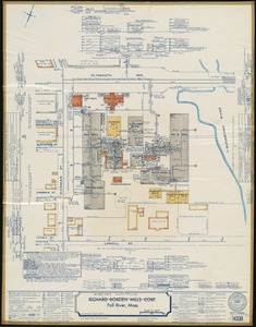 Richard Borden Mills Corp., Fall River, Mass. [insurance map]