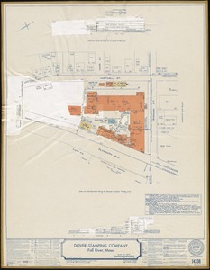 Dover Stamping Company, Fall River, Mass. [insurance map]