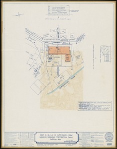 Emily, G. M., & L. W. Hutchinson (Bldg.), Navaho Weaving Corporation, Tenant, Fall River, Mass. [insurance map]