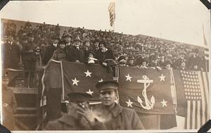 U.S. Marines - Third Army Corps football game, Griffith Stadium, Washington, D.C.