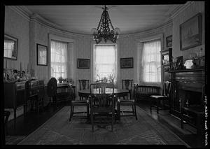 Northey House, Salem: interior, dining room