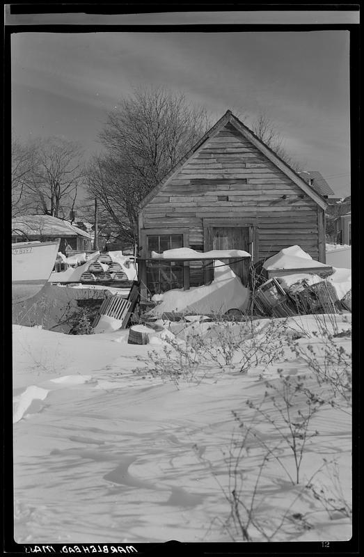 Fishermen's Shacks, Marblehead