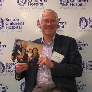 David B. Peck at the Boston Children's Hospital Photo Sharing Event