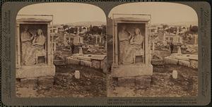 Monument of the "two sisters" and tombs of Greek worthies of 2400 years ago, N.W. Athens